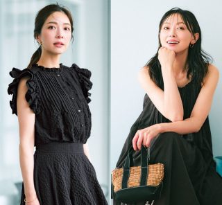【40代のリアル買い】真夏でも地味見えしない！本当に売れた『華やぎ服』TOP5