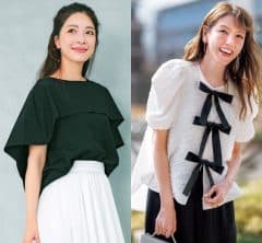「ノースリーブは着たくない」40代へ。二の腕をきれいにカバーする【夏トップス】5選