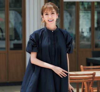 【カジュアルなのに上品】体型カバーしながら華やぐ！40代の『夏ワンピ』5選