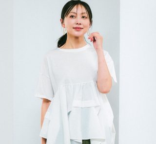 【40代がリアルに買った！】マンネリしがちな夏コーデが垢抜ける『トップスTOP6』　