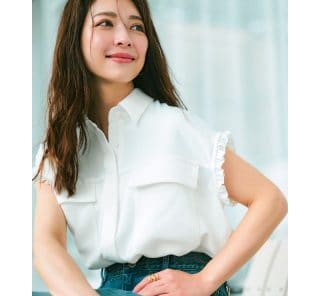「実は袖なしの方が二の腕すっきり見え！」40代が着たい【ノースリーブ】4選