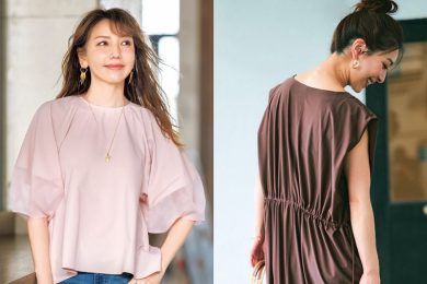 「暑すぎるけど清潔感はキープしたい！」40代が選ぶ【上品ワンピ&ブラウス】5選