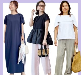 【40代×150cm台】きれいめアイテムで小柄でもサマ見え！夏の『上品コーデ』4選