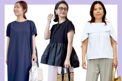 【40代×150cm台】きれいめアイテムで小柄でもサマ見え！夏の『上品コーデ』4選
