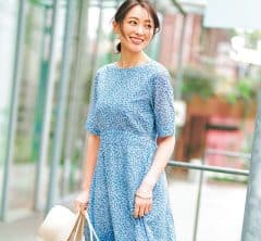 「着るだけで体型カバーできる！」40代が1枚で華やぐ【ワンピ&オールインワン】5選
