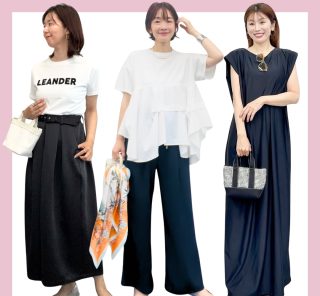 40代「何着ればいい？」問題、これで解決！夏の大人カジュアルコーデ【アイテム5選】