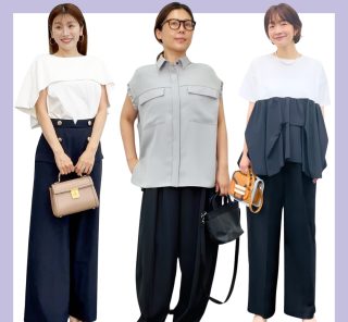 浮かない、でも地味じゃない！40代の夏の通勤＆学校行事コーデ【きれいめアイテム3選】
