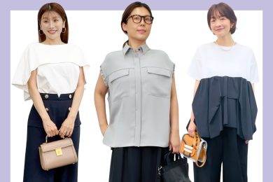 浮かない、でも地味じゃない！40代の夏の通勤＆学校行事コーデ【きれいめアイテム3選】