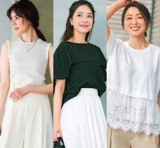 【40代夏コーデ】結局いちばん頼れる！失敗しない「モノトーン名品」12選