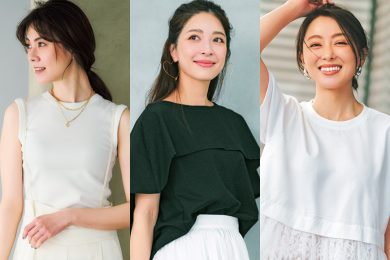 【40代夏コーデ】結局いちばん頼れる！失敗しない「モノトーン名品」12選