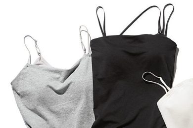 「ブラの食い込み」に悩む40代へ！Tシャツが即キレイ見えする【大人のブラキャミ4選】