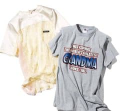着るだけで痩せて見える【Tシャツ】3選。「体型がキレイ見え」する形・素材は?