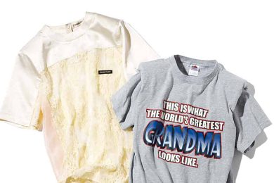 着るだけで痩せて見える【40代のTシャツ】3選。「体型がキレイ見え」する形・素材は？