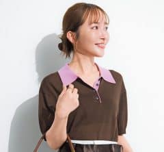 Tシャツが爽やかにキマる！胸の肉感を抑えて華奢みえが叶う【40代のスポブラ】3選