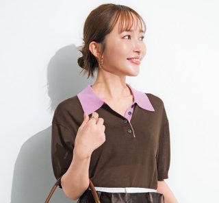 Tシャツが爽やかにキマる！胸の肉感を抑えて華奢みえが叶う【40代のスポブラ】3選