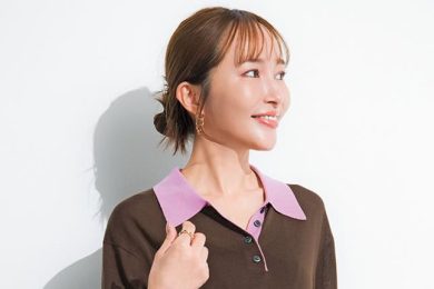 Tシャツが爽やかにキマる！胸の肉感を抑えて華奢みえが叶う【40代のスポブラ】3選