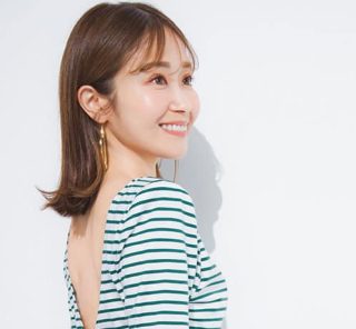 26年、インナーに悩まない【カップ入りトップス】が大流行中！40代の体型がラクにキレイ見え