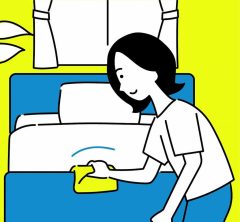 まずはここだけ!「寝室の拭き掃除」が【総合運】に効く理由は?〈26年夏の開運アクション〉