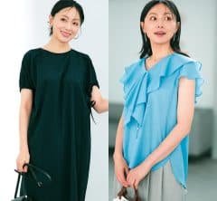 40代のコーデ悩みを即解決！時短で映える真夏の「お助け服」2選