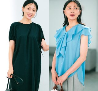40代のコーデ悩みを即解決！時短で映える真夏の「お助け服」2選