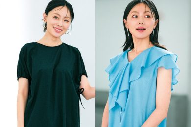 40代のコーデ悩みを即解決！時短で映える真夏の「お助け服」2選