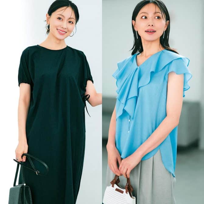 40代のコーデ悩みを即解決！時短で映える真夏の「お助け服」2選