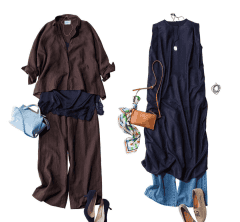 「とにかく着回せる」が条件！40代、夏の【新・スタメン服】はこれ！〈ワンピ、セットアップコーデ9選〉