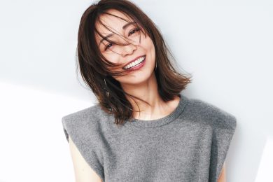40代に朗報！NOTバブリーな【肩パッド入りトップス】が体型変化に効く