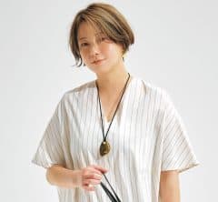 ラクちん&きちんと見え!オシャレに体型カバーも決める【ご自愛ワンピ】