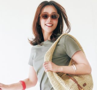 【Tシャツ×ハーフパンツ】夏のご近所コーデは最愛ピンクで盛り上げて！