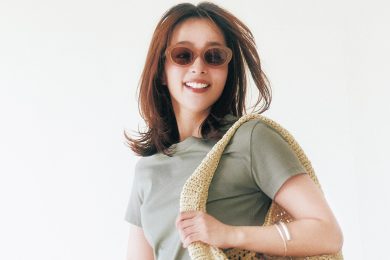 【Tシャツ×ハーフパンツ】夏のご近所コーデは最愛ピンクで盛り上げて！