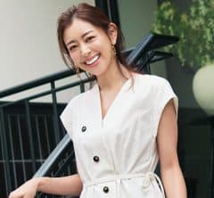 コンサバ心に遊びをひとさじ【白ワンピース】でつくる夏のお出かけStyle