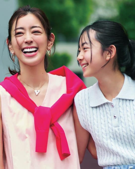 「ママ可愛い」が嬉しい【ピンクワンピ】なら娘も私もHAPPY♪