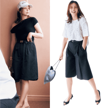 ハーフパンツ コーデ｜「新しい40代」のためのファッション＆ライフ