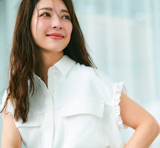 40代の夏コーデは【ドット・フリル】で上品に盛る！華やかアイテム〈5選〉