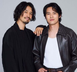 斎藤工さん×水上恒司さん 「水上さんは、年齢を重ねたら“勝新さん”みたいな存在になる……!?」