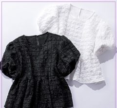 考えなくてもおしゃれ！コーデに悩む日に頼れる40代の「華やかモノトーン服」4選