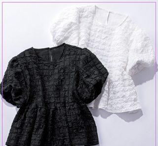 考えなくてもおしゃれ！コーデに悩む日に頼れる40代の「華やかモノトーン服」4選