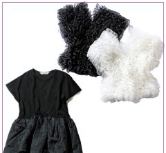 ペプラム、チュールetc.40代必見！子供っぽく見えない、品よく華やぐ「甘服」5選