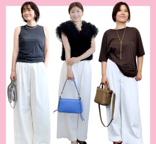 1万円以下で手に入る！40代のカジュアルすぎない「大人の白デニム」コーデ4選