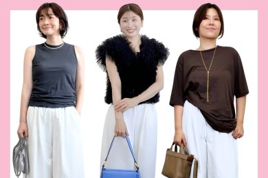 1万円以下で手に入る！40代のカジュアルすぎない「大人の白デニム」コーデ4選