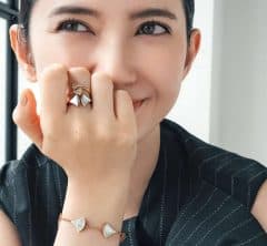 【ブルガリ】上品&華やかな「扇形ジュエリー」4選。王道でも”個性”が光る名品