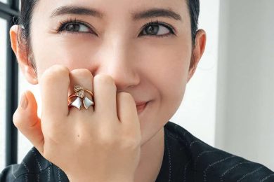 【ブルガリ】上品＆華やかな「扇形ジュエリー」4選。王道でも”個性”が光る名品