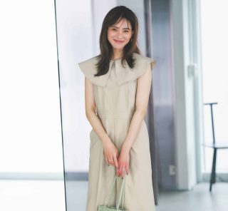 着るだけで即・スタイルアップ！「体型を拾わない」40代の【着痩せオールインワン】３選