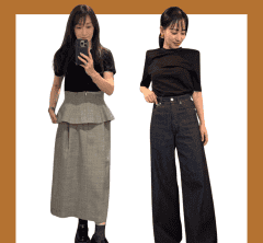 オシャレライターが秋一番に狙うのは【秋色ボトムス】！「パンツ＆スカート」〈9選〉