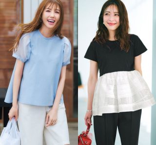 「Tシャツだとカジュアルすぎる」40代に！1枚でサマになる【きれいめT】5選