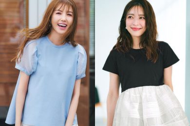 「Tシャツだとカジュアルすぎる」40代に！1枚でサマになる【きれいめT】5選