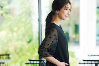 【晩夏にちょうどいい】体型カバーも叶う！40代の「上品ワンピ」2選