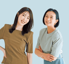 【大野真理子さん×佐藤佳菜子さん】が力説！「Tシャツ苦手」なコンサバ40代、夏の正解スタイルは？