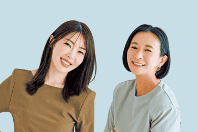 【大野真理子さん×佐藤佳菜子さん】が力説！「Tシャツ苦手」なコンサバ40代、夏の正解スタイルは？